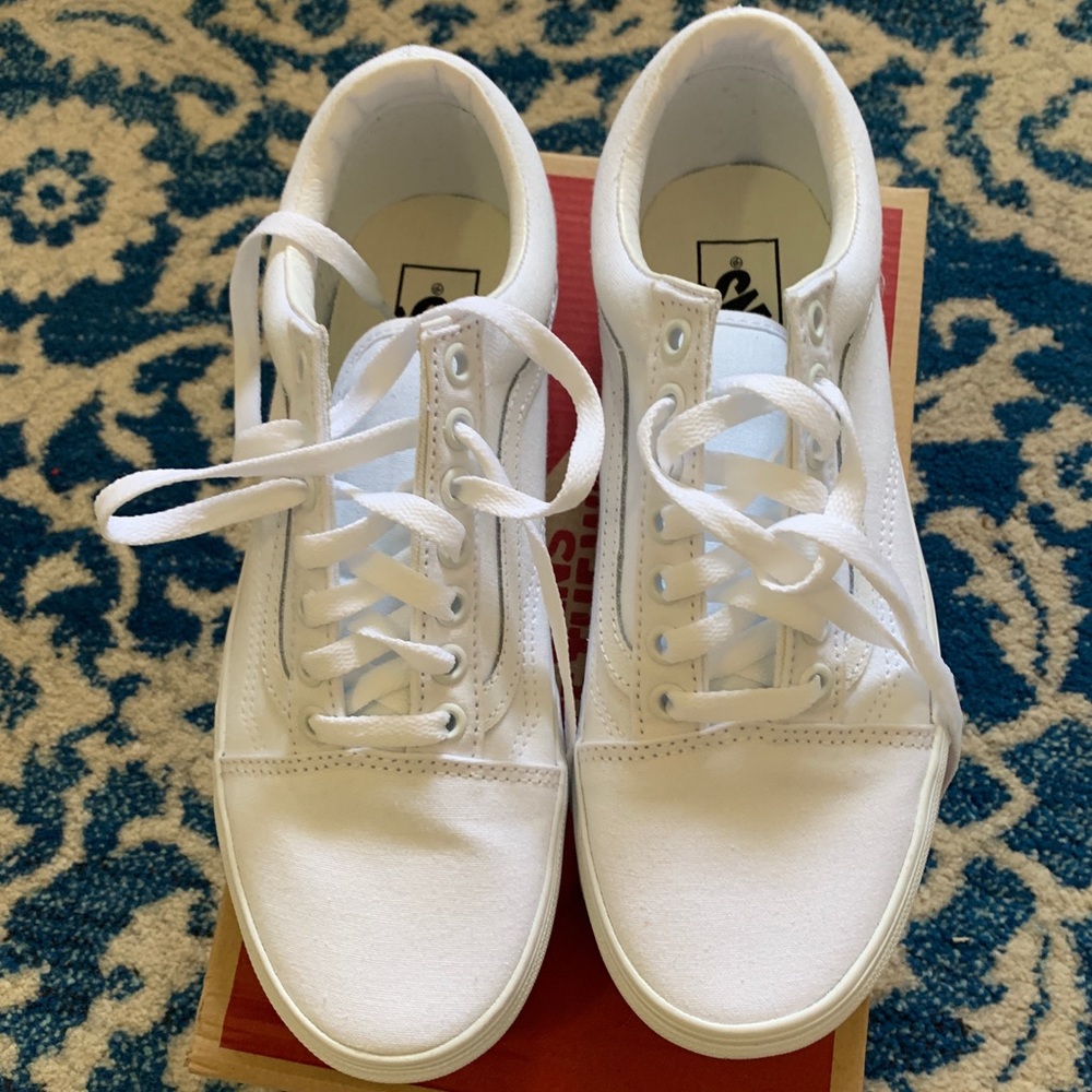 Old Skool Platform Vans